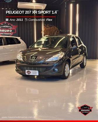 PEUGEOT 207 1.4 XR SPORT 8V FLEX 4P MANUAL
